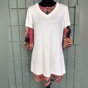 NWT Lilac Brand Maternity Top, Size M